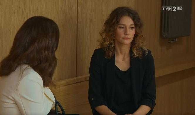 Barwy szczęścia odc. 2397. Lidka (Emilia Warabida), Natalia (Maria Dejmek)