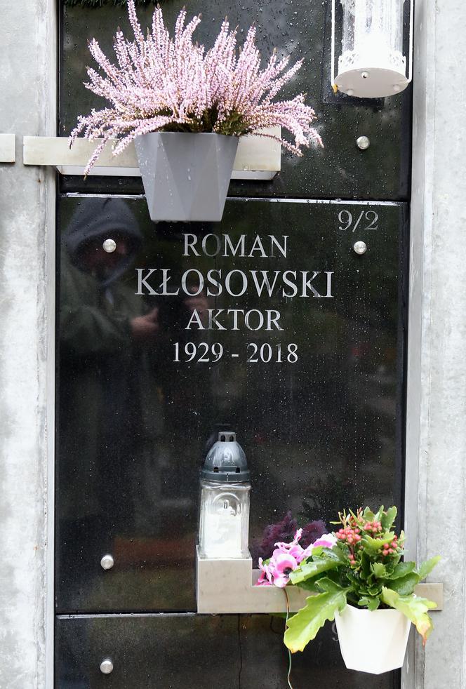 Syn Romana Kłosowskiego nie może przenieść mamy do grobu taty
