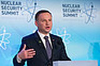 Prezydent Andrzej Duda