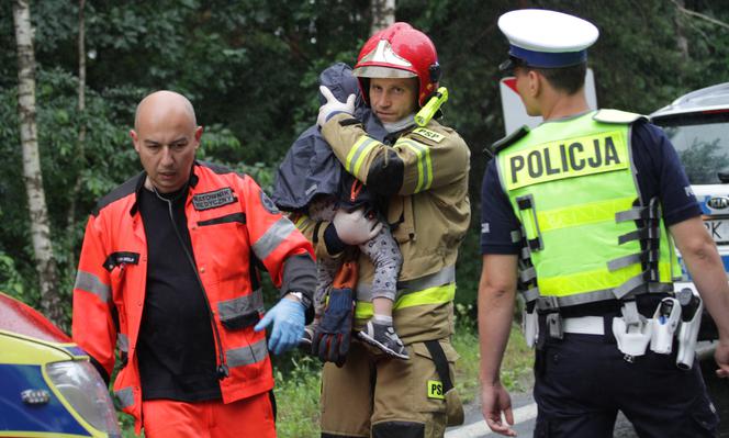 Sebastianek w sekundę stracił rodziców