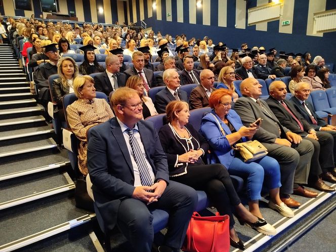 Inauguracja roku akademickiego 2025/2026 w Akademii Nauk Stosowanych Mazovia