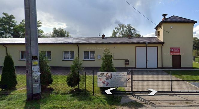 Remiza w Gościeńczycach