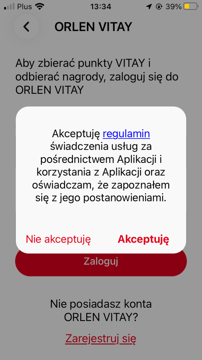 Orlen Vitay. Jak zainstalować aplikacje i tankować taniej - krok 7