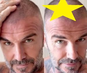 Tak teraz wygląda David Beckham. Lepiej przetrzyjcie oczy, bo nie uwierzycie