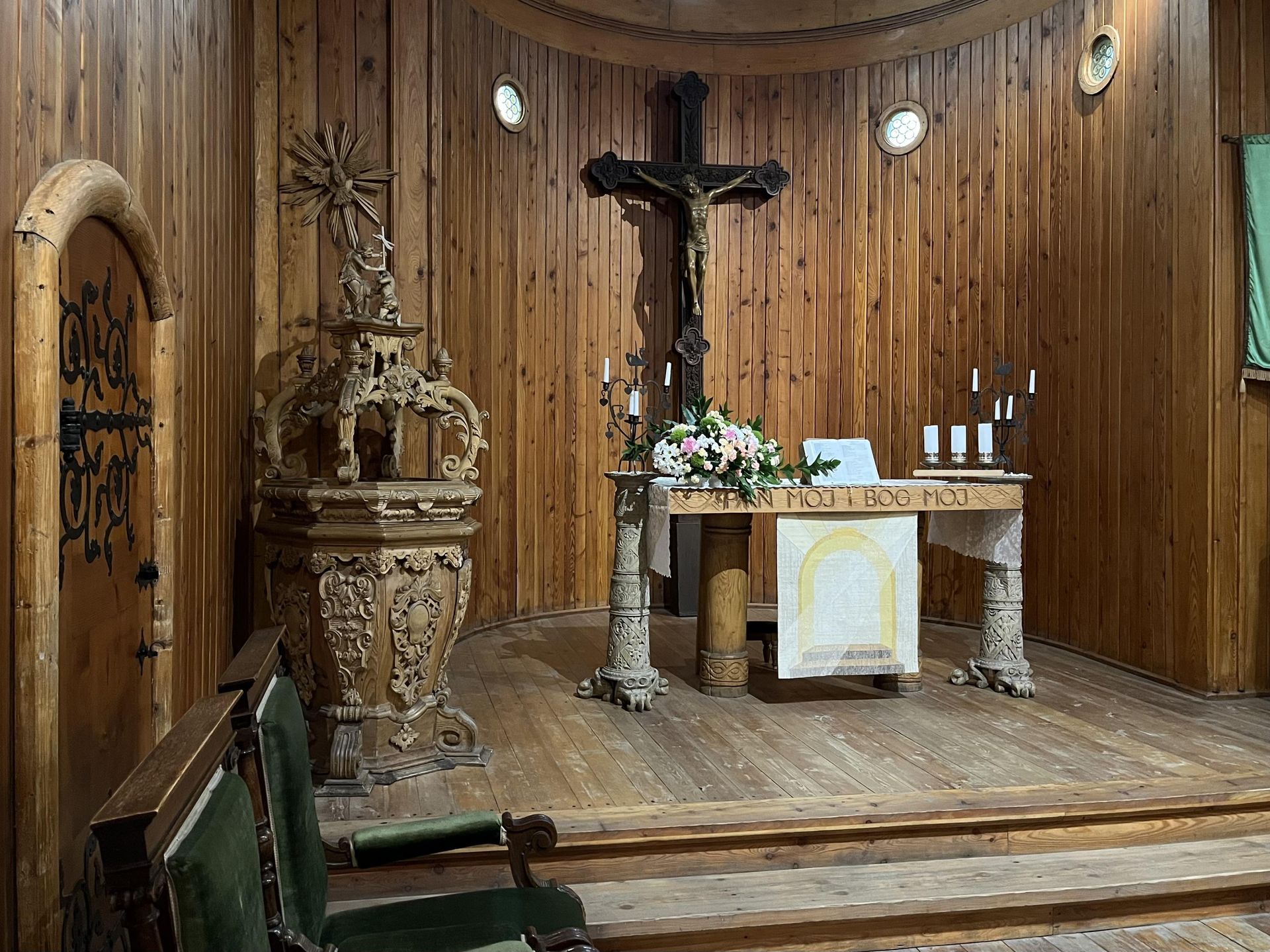 Kościół Wang w Karpaczu