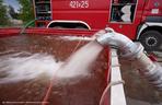 Brynicą spływają chemikalia z pożaru w Siemianowicach Śląskich. Woda pitna zagrożona?