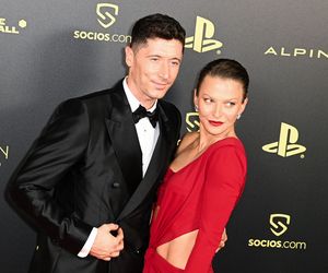Lewandowscy. Ballon d'Or France Football