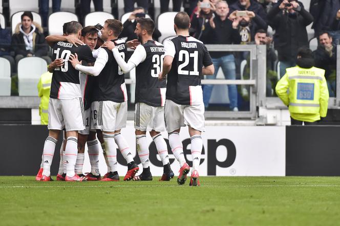 Juventus - Inter: triumf turyńczyków! Szczęsny i koledzy wracają na fotel lidera