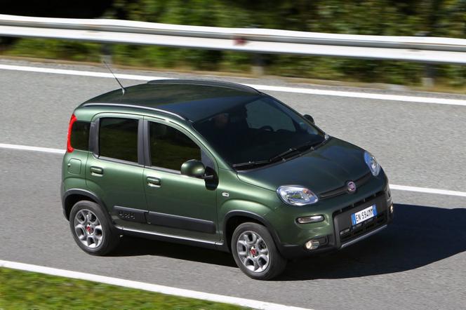 Fiat Panda 4x4 trzeciej generacji