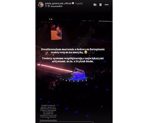 Liber pojawił się na koncercie Sylwii Grzeszczak! Nie zabrakło gorących emocji