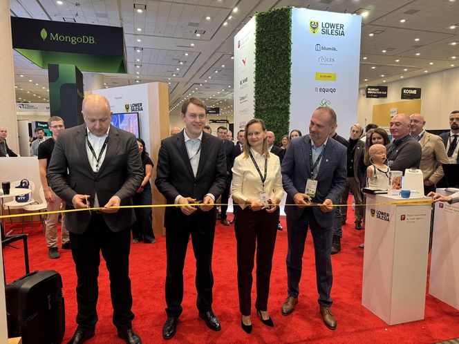 Dolnośląscy przedsiębiorcy podbili San Francisco. Targi TechCrunch Disrupt 2025