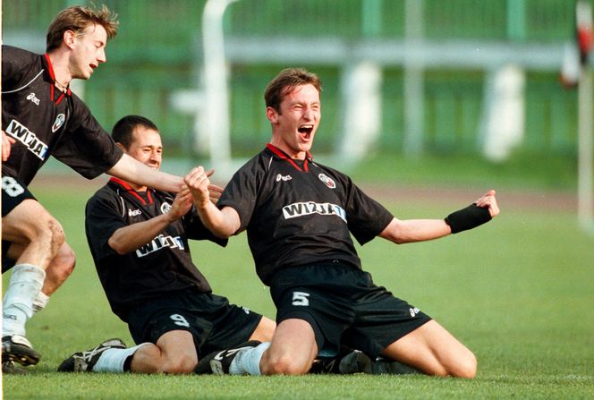Mecz Polonia Warszawa - Widzew Łódź (1999)
