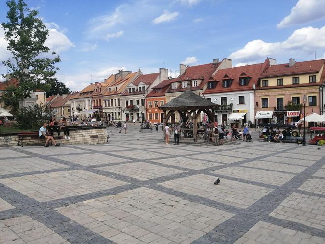 Sandomierz to najstarsze miasto w Świętokrzyskiem