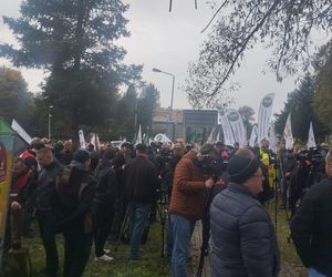 Wielka blokada Jastrzębia-Zdroju. Protest górników i hutników. Miasto stoi