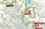 II etap Tour de Pologne 2019: MAPA