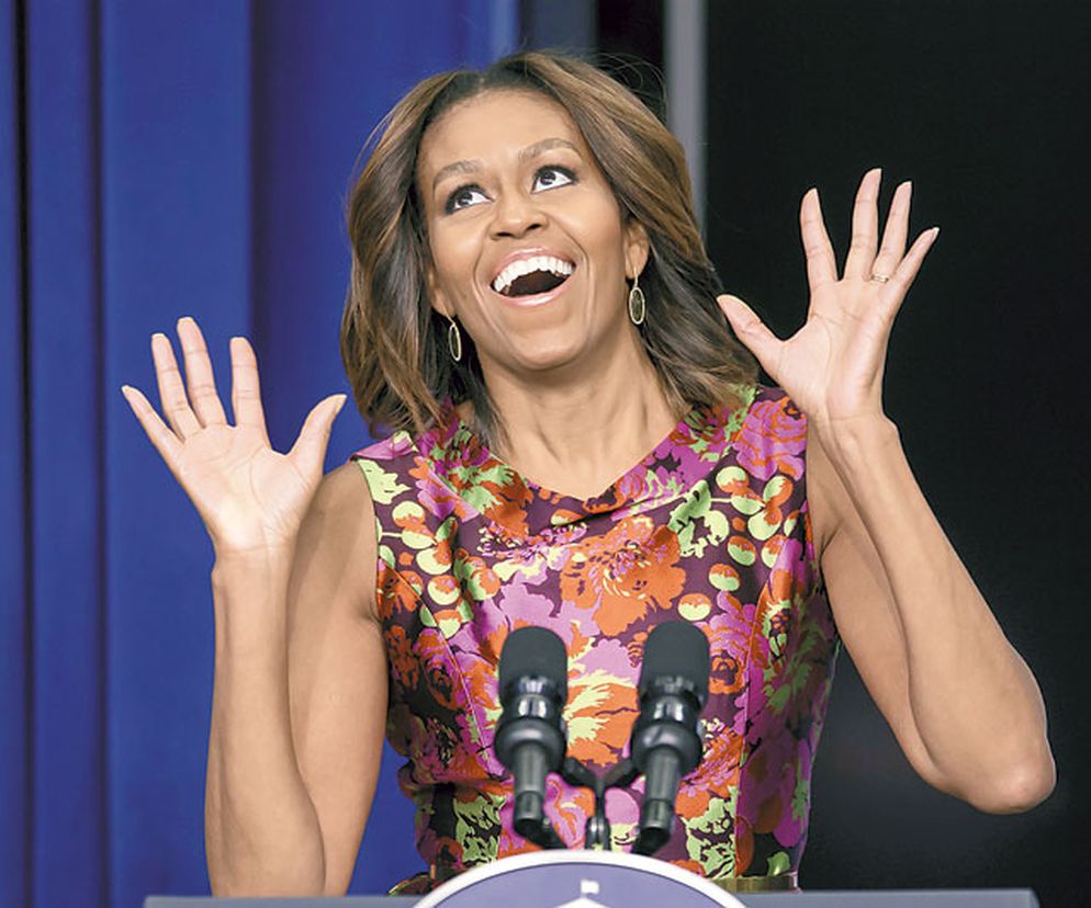 Michelle Obama jest facetem!