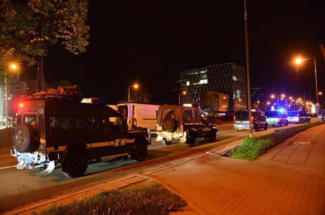 Nocne szkolenie antyterrorystyczne