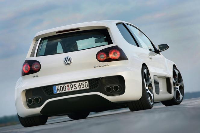 Volkswagen Golf GTI W12-650