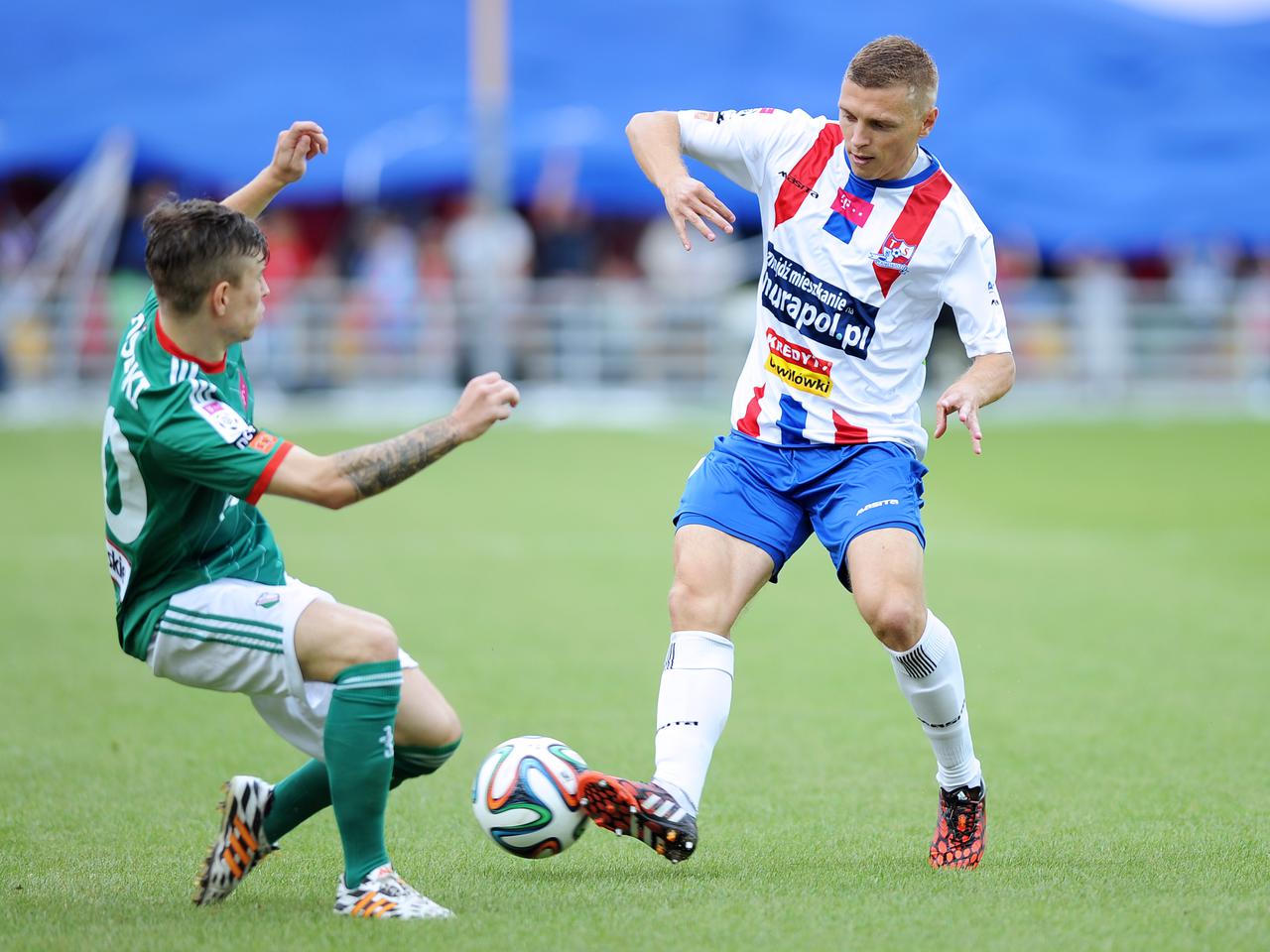 Maciej Iwański, Jakub Kosecki, Podbeskidzie - Legia