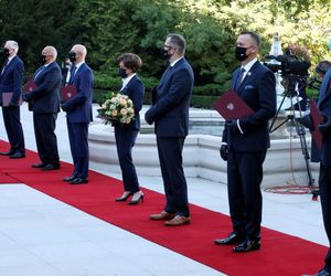 Zaprzysiężenie nowego rządu