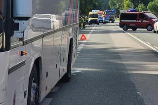 Wpadek na DK2 w pobliżu Zbuczyna