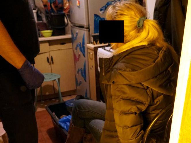 Nielegalny proceder związany z uprawą marihuany na terenie Warszawy 