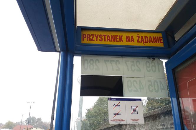 przystanek na żądanie