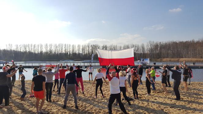 W Sosnowcu morsy świętowały 100-lecie niepodległości