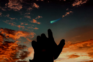 Na niebie pojawiła się niezwykle rzadka kometa. Sprawdź, jak i kiedy ją oglądać