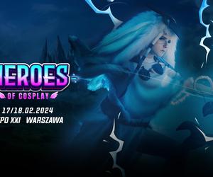 Meet at Rift Winter  2024 - konkurs cosplay. Międzynarodowa rywalizacja w Heroes of Cosplay!