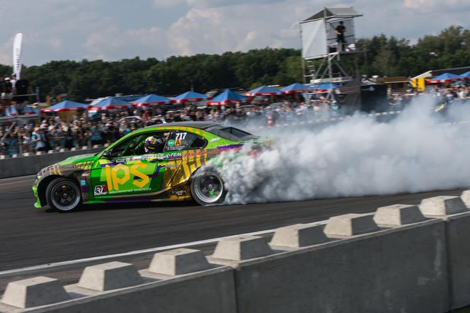 Driftingowe Mistrzostwa Polski 2025! Trzecia runda na Torze Kielce już w ostatni weekend wakacji