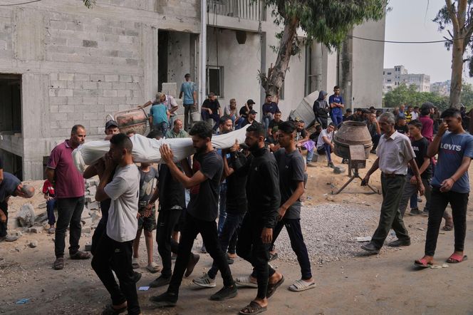 Głód w Strefie Gazy! Nie ma jedzenia dla dzieci, mdleją pielęgniarki