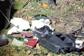 Przerażający wypadek pod Kwidzynem! 19-latek zginął w roztrzaskanym fordzie [ZDJĘCIA]