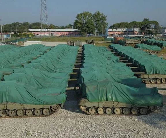 Szwajcarskie Leopardy 1 dla Niemiec. Ukraina nie ma na co liczyć