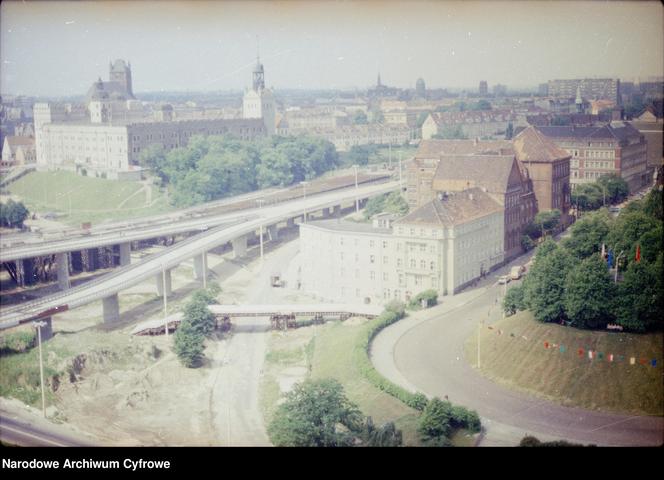 Szczecin lata 80. 