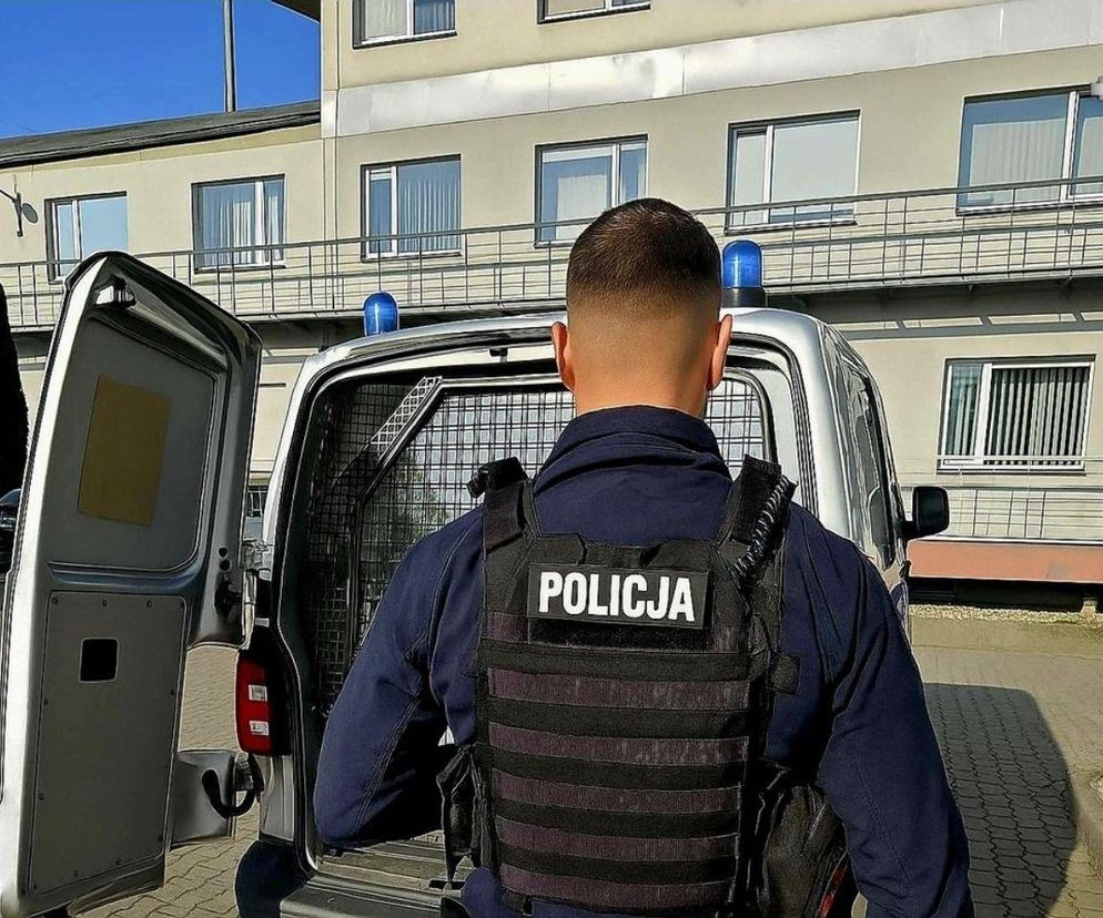 Napadli go gdy spał. Splądrowali mu całe mieszkanie
