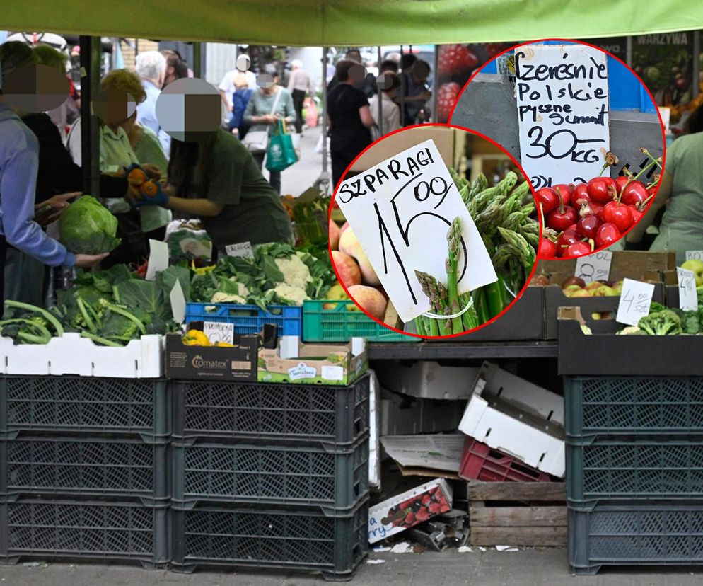 Ceny nowalijek na warszawskich bazarach szokują. Byliśmy i sprawdziliśmy ile trzeba zapłacić