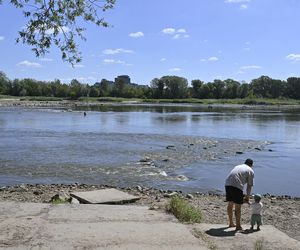 Alarm! Wisła wysycha na naszych oczach. Katastrofalny poziom wody w Warszawie