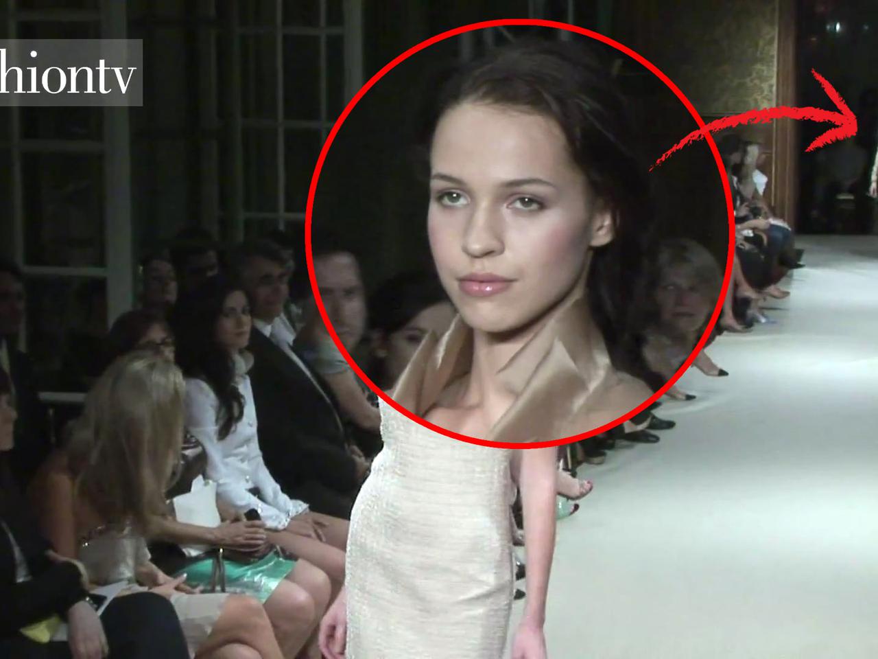 Ania Bałon na Fashion Week w Paryżu