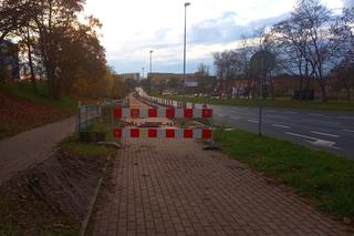 Niekończąca się inwestycja drogowa w rejonie sklepu IKEA