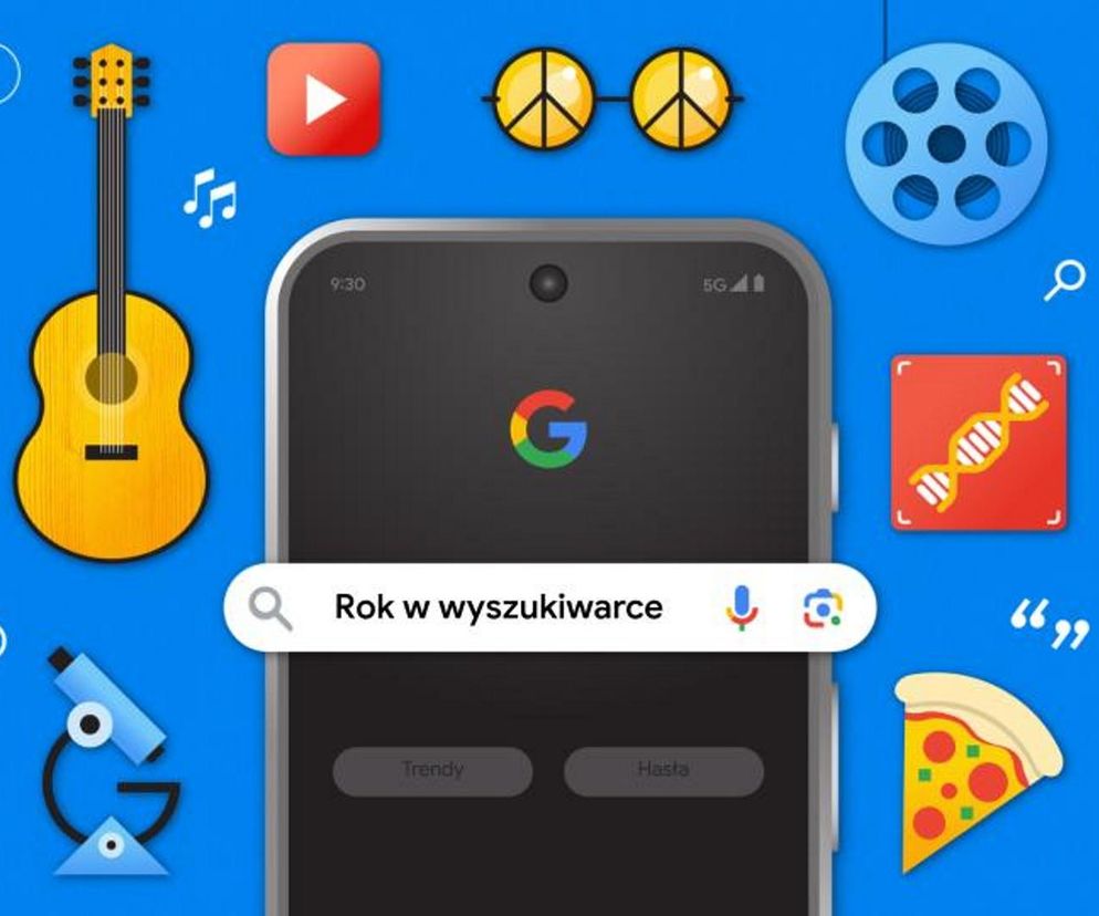 Rok w wyszukiwarce – czego Polki i Polacy szukali w 2024 roku w Google?