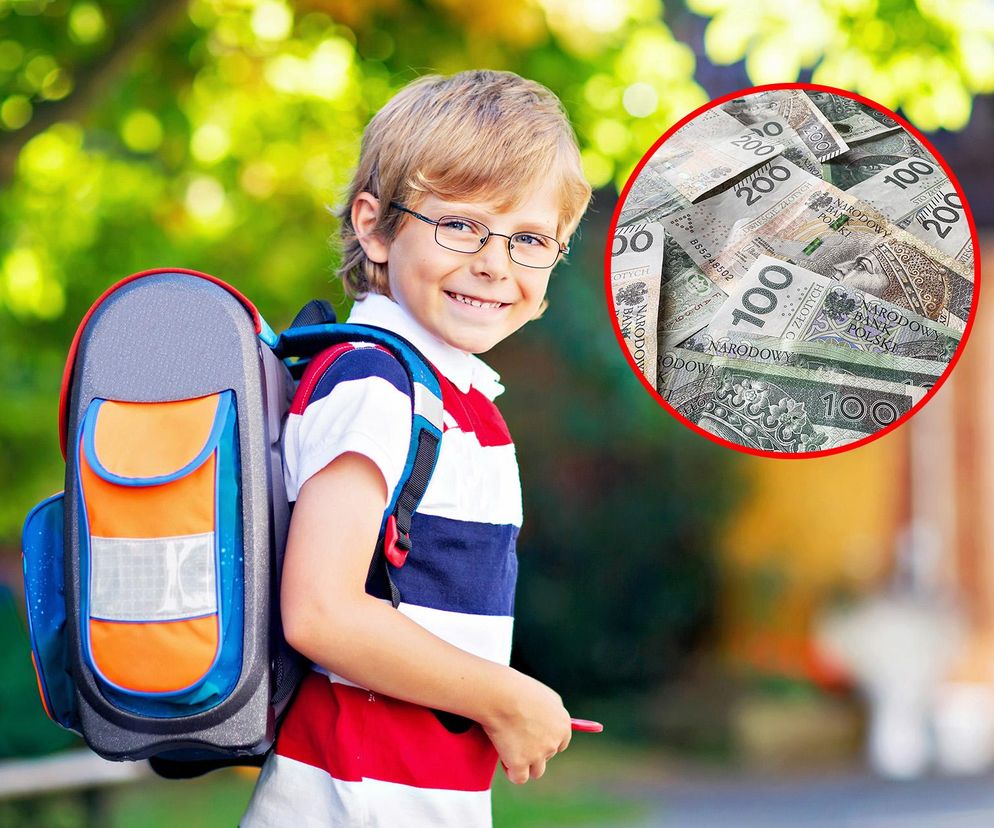 Nawet 1700 zł na dziecko w roku szkolnym 2025/2026. Jak otrzymać pieniądze?