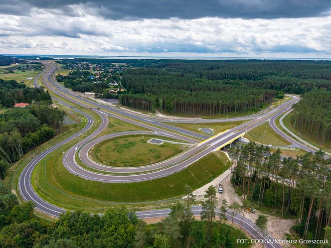 Kierowcy mogą już jeździć po 12 km nowej S3 w Zachodniopomorskiem