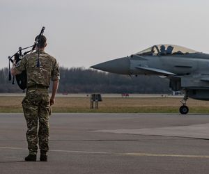 Brytyjskie Eurofighter Typhoon