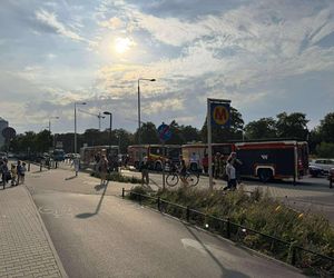 Utrudnienia w metrze w Warszawie (3.07.2025)