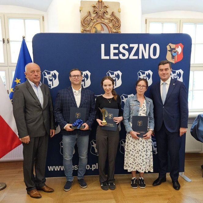 Laur Oświaty dla uczniów z Leszna