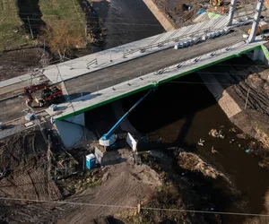 Most przy Żeglarskiej prawie gotowy