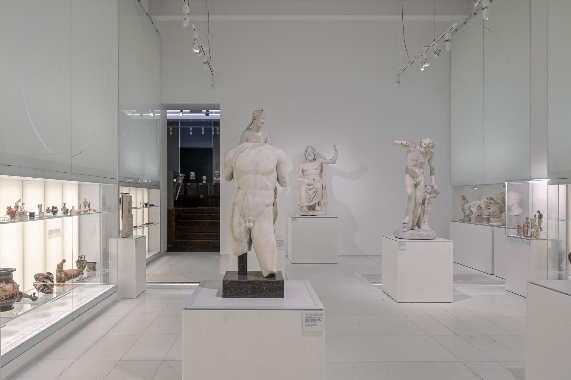 Galeria Sztuki Starożytnej projektu Nizio Design International: fotospacer po zmodernizowanych wnętrzach