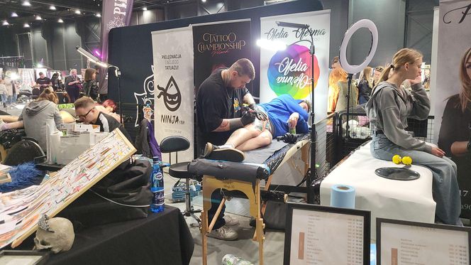 Bydgoszcz stolicą tatuażu! Tattoo Konwent rozgrzał miasto do czerwoności