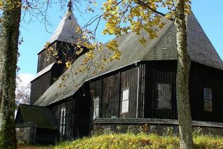 To najstarszy drewniany kościół na Warmii i Mazurach